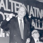 Giorgio Almirante: “Non voglio morire democristiano”