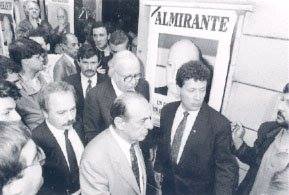 Nel ricordo di Almirante e Romualdi - 21/22 maggio 1988